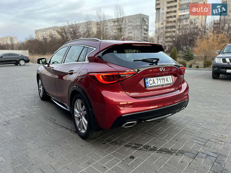 Позашляховик / Кросовер Infiniti QX30 2018 в Черкасах