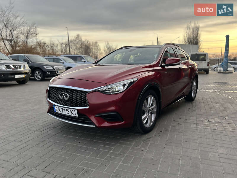 Позашляховик / Кросовер Infiniti QX30 2018 в Черкасах