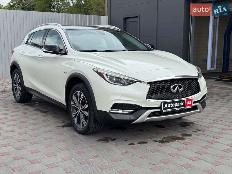 Позашляховик / Кросовер Infiniti QX30 2017 в Запоріжжі