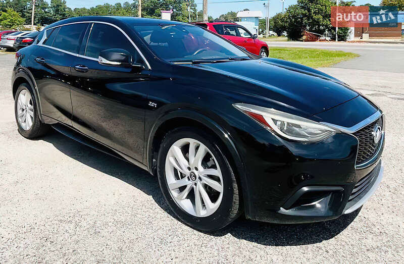 Infiniti QX30 2017