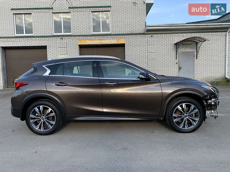 Внедорожник / Кроссовер Infiniti QX30 2018 в Ирпене