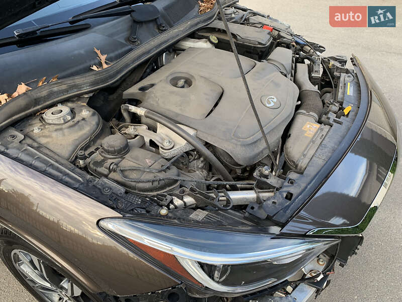 Внедорожник / Кроссовер Infiniti QX30 2018 в Ирпене