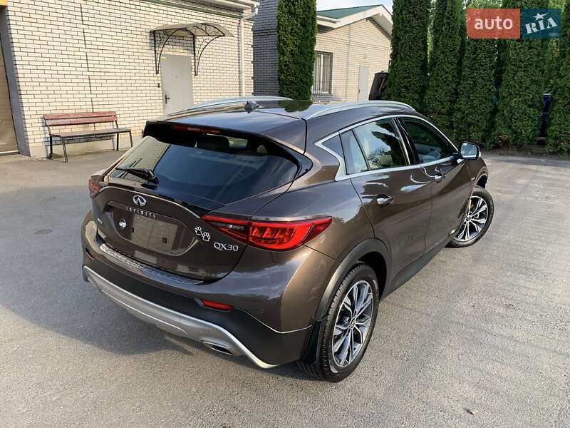 Внедорожник / Кроссовер Infiniti QX30 2018 в Ирпене