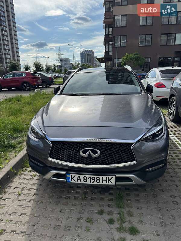 Infiniti QX30 2016