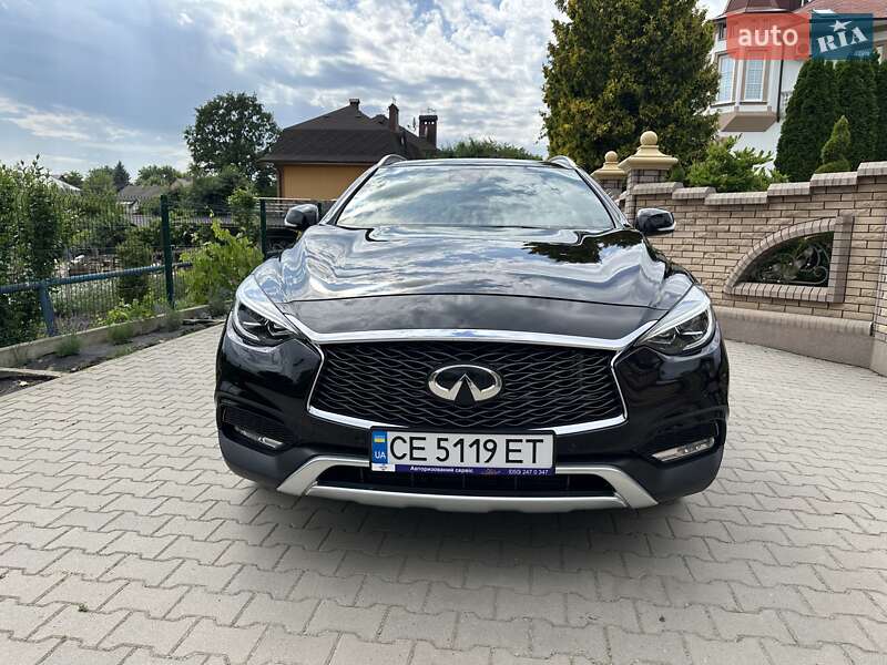 Внедорожник / Кроссовер Infiniti QX30 2017 в Черновцах