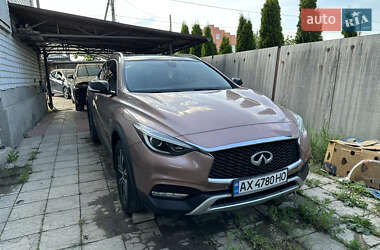 Внедорожник / Кроссовер Infiniti QX30 2016 в Харькове