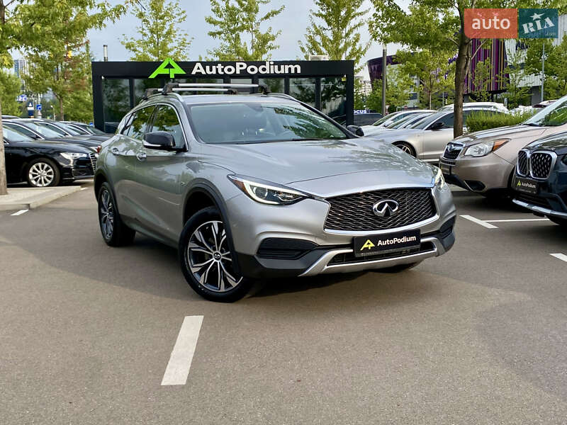Infiniti QX30 2017