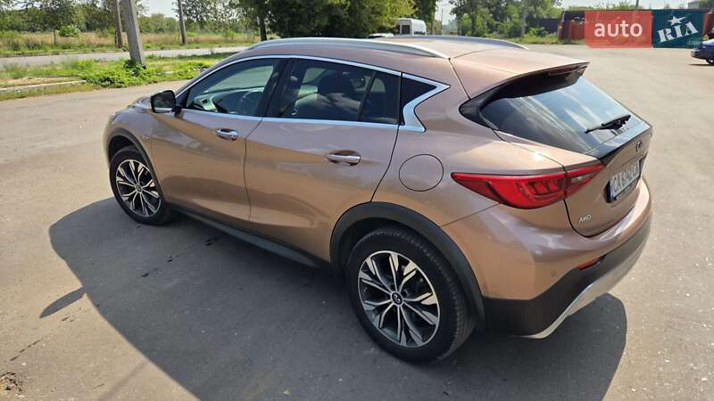 Внедорожник / Кроссовер Infiniti QX30 2017 в Черкассах