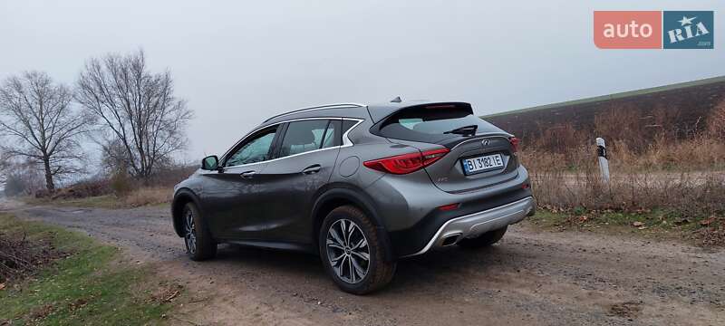 Внедорожник / Кроссовер Infiniti QX30 2016 в Горишних Плавнях