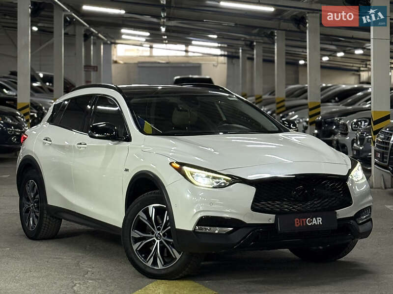Infiniti QX30 2017 Infiniti QX30 2017
