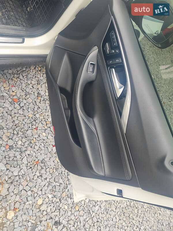 Внедорожник / Кроссовер Infiniti QX30 2017 в Львове