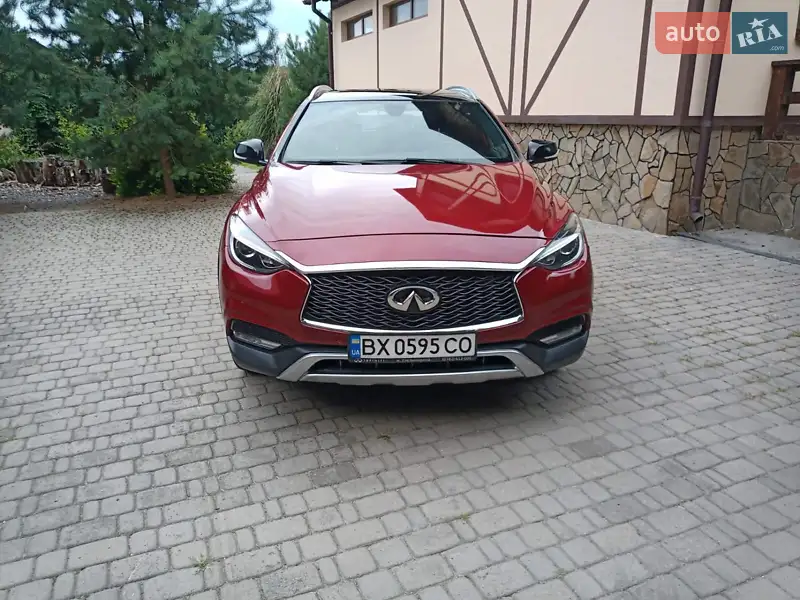 Infiniti QX30