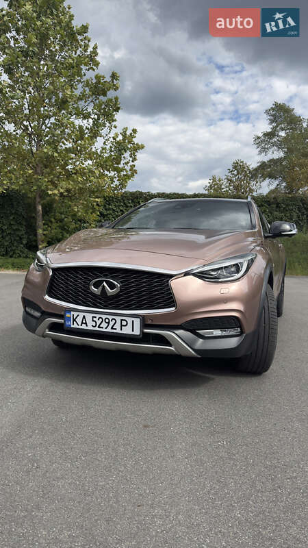 Infiniti QX30 2018 Infiniti QX30 2018