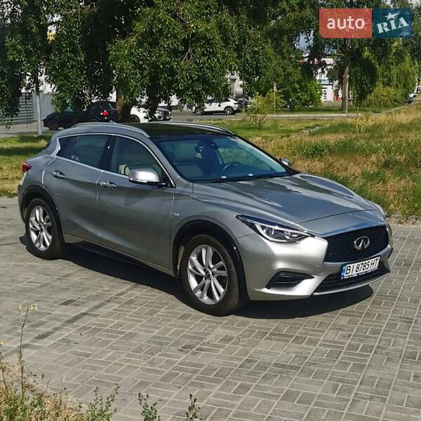 Infiniti QX30 2018