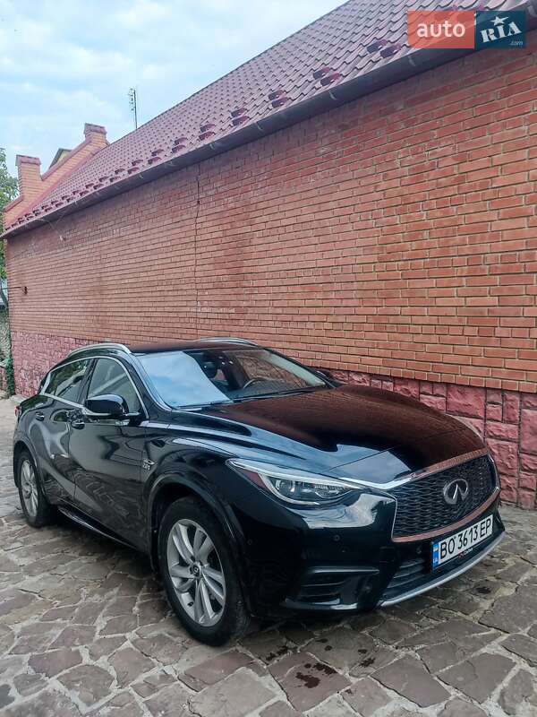 Infiniti QX30 2018 Infiniti QX30 2018