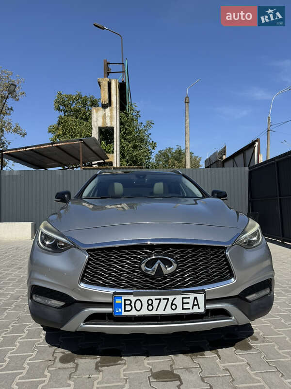 Infiniti QX30 2016 Infiniti QX30 2016