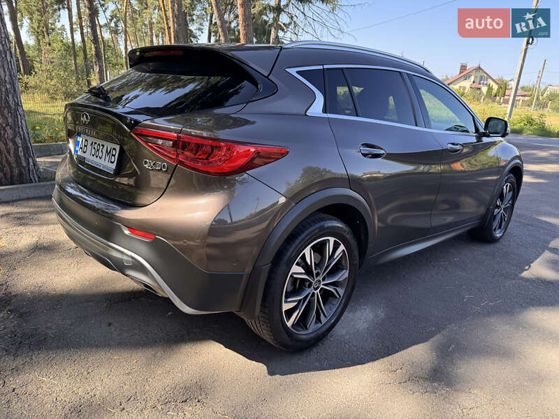Внедорожник / Кроссовер Infiniti QX30 2017 в Виннице