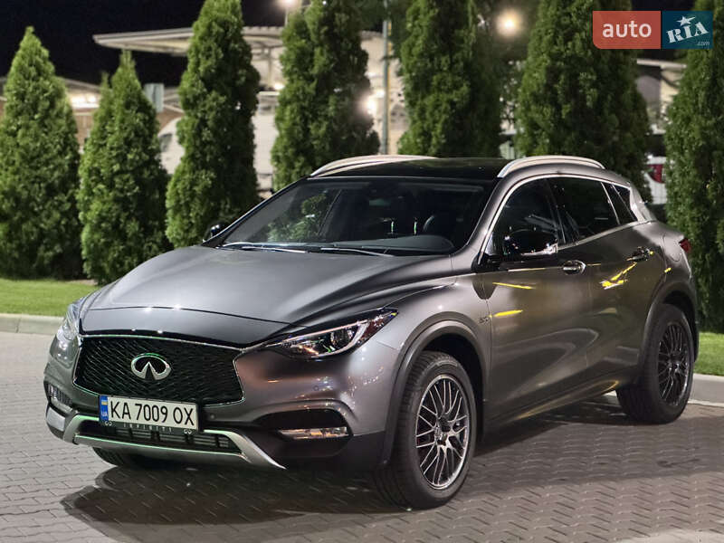 Infiniti QX30 2016