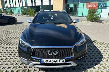 Позашляховик / Кросовер Infiniti QX30 2016 в Хмельницькому