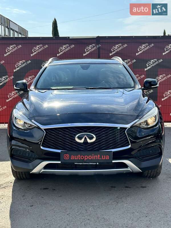 Внедорожник / Кроссовер Infiniti QX30 2018 в Сумах