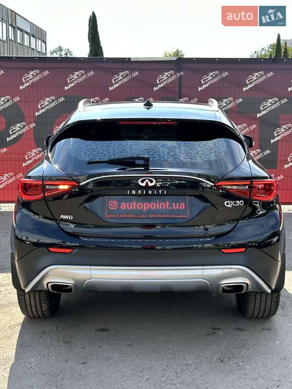 Внедорожник / Кроссовер Infiniti QX30 2018 в Сумах