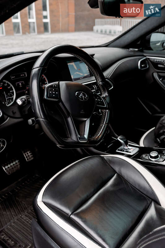 Внедорожник / Кроссовер Infiniti QX30 2016 в Днепре фото 18 Внедорожник / Кроссовер Infiniti QX30 2016 в Днепре