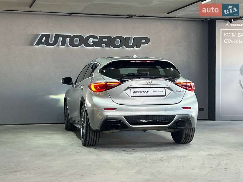 Внедорожник / Кроссовер Infiniti QX30 2017 в Одессе