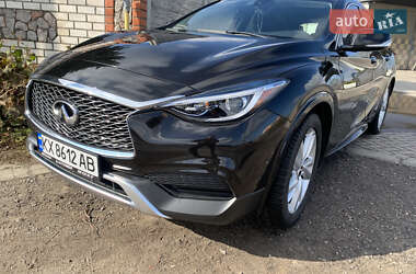 Внедорожник / Кроссовер Infiniti QX30 2017 в Васищево