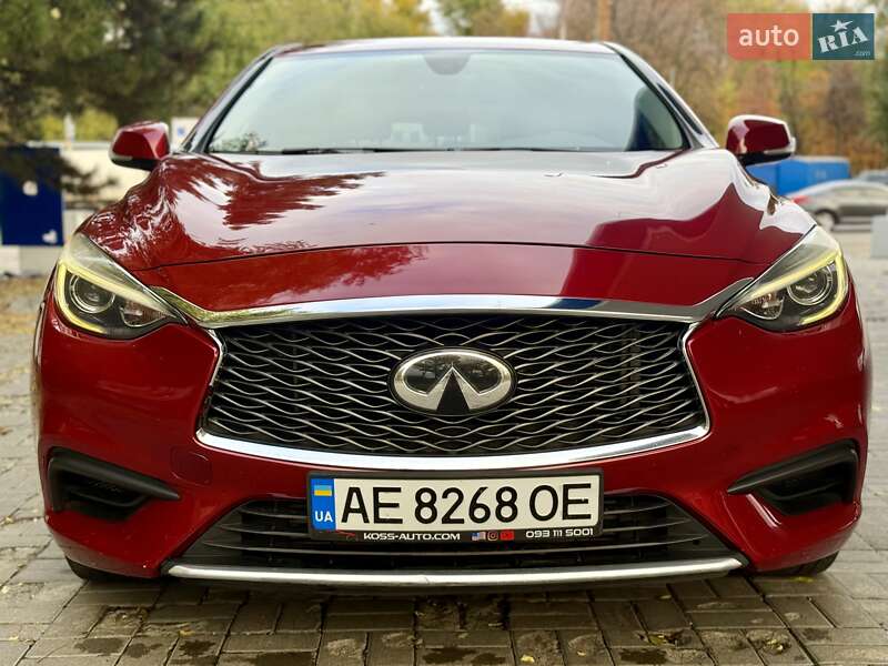 Внедорожник / Кроссовер Infiniti QX30 2018 в Днепре фото 6 Внедорожник / Кроссовер Infiniti QX30 2018 в Днепре