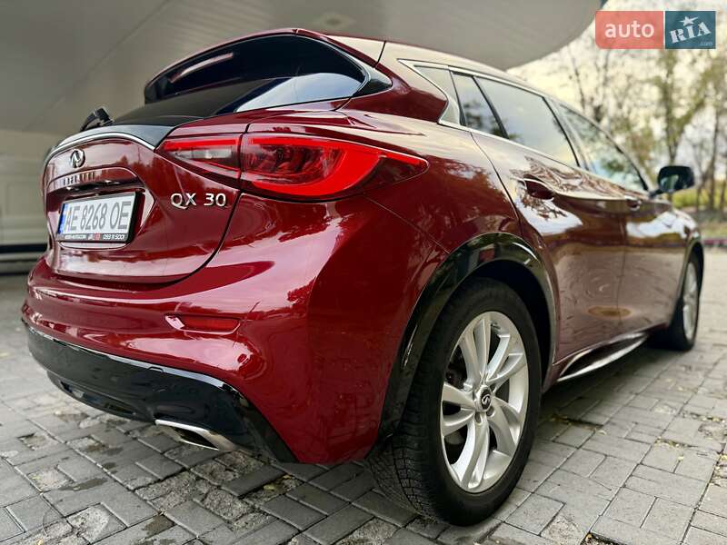 Внедорожник / Кроссовер Infiniti QX30 2018 в Днепре фото 10 Внедорожник / Кроссовер Infiniti QX30 2018 в Днепре