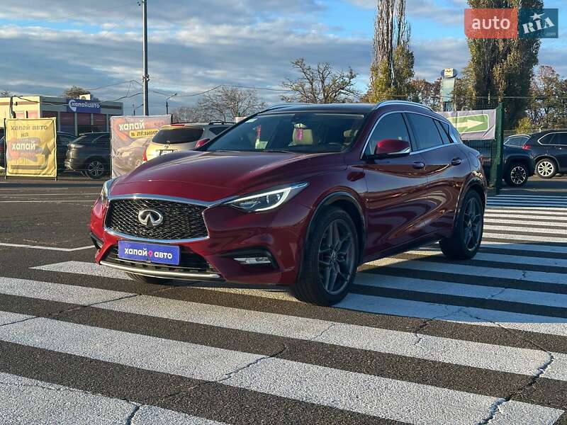 Infiniti QX30 2017