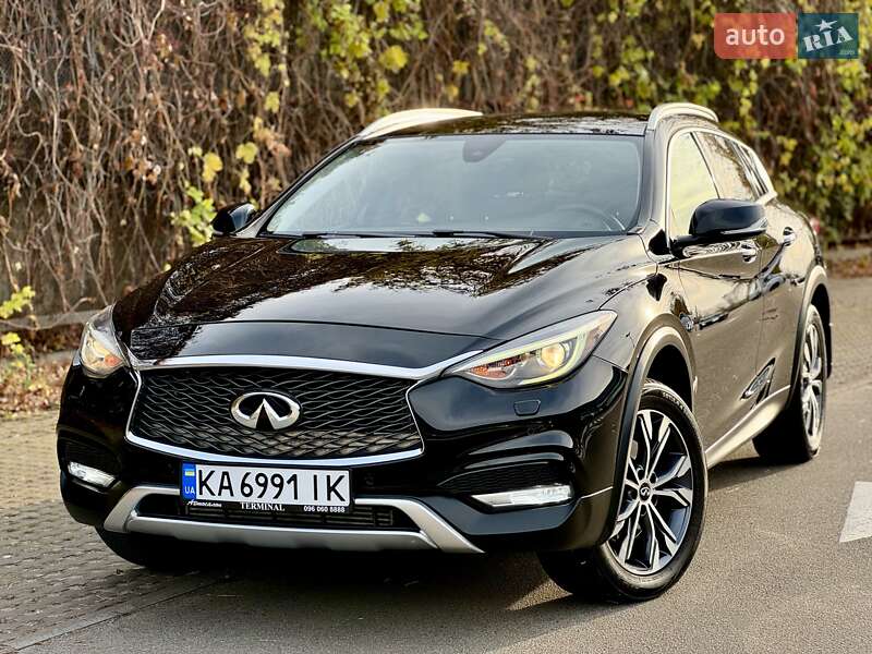 Позашляховик / Кросовер Infiniti QX30 2016 в Києві фото 3 Позашляховик / Кросовер Infiniti QX30 2016 в Києві