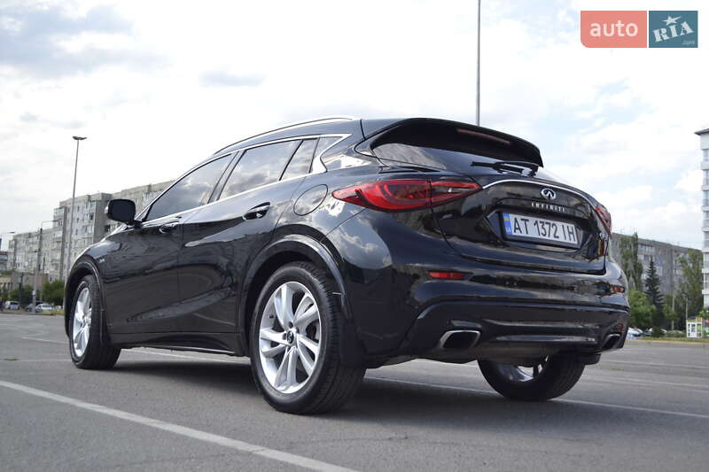 Внедорожник / Кроссовер Infiniti QX30 2018 в Ивано-Франковске