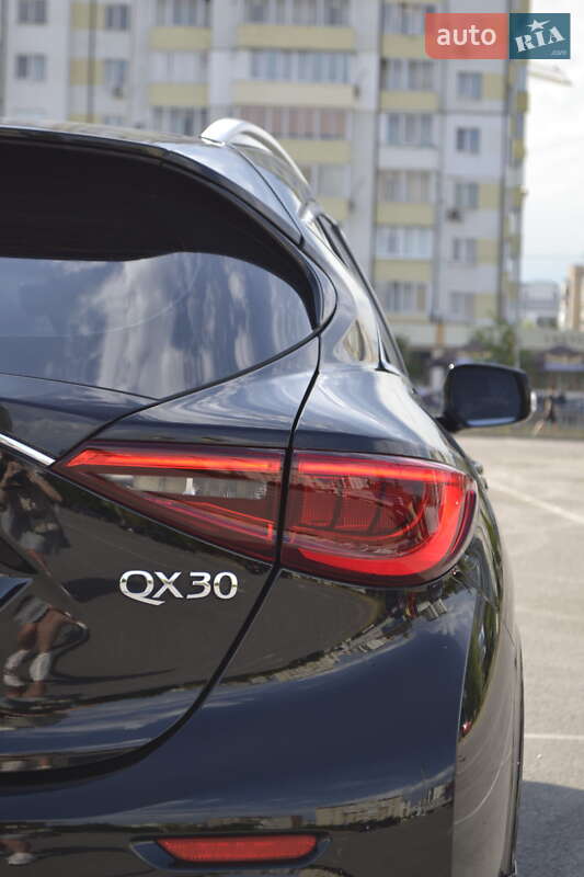 Внедорожник / Кроссовер Infiniti QX30 2018 в Ивано-Франковске