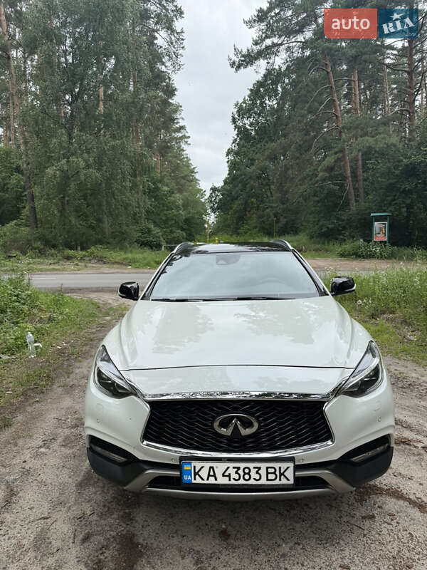 Внедорожник / Кроссовер Infiniti QX30 2017 в Киеве фото 5 Внедорожник / Кроссовер Infiniti QX30 2017 в Киеве