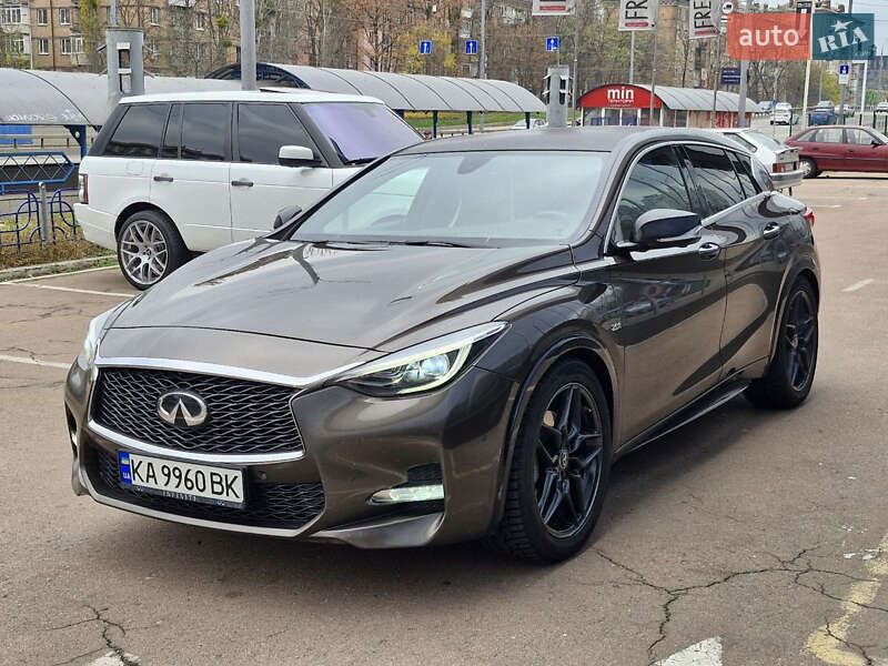 Позашляховик / Кросовер Infiniti QX30 2017 в Києві