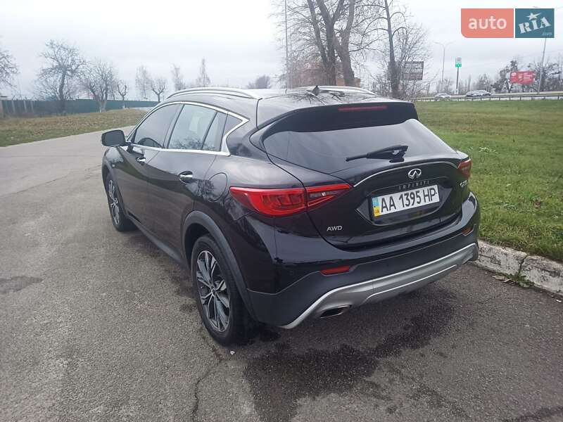 Внедорожник / Кроссовер Infiniti QX30 2018 в Киеве фото 5 Внедорожник / Кроссовер Infiniti QX30 2018 в Киеве
