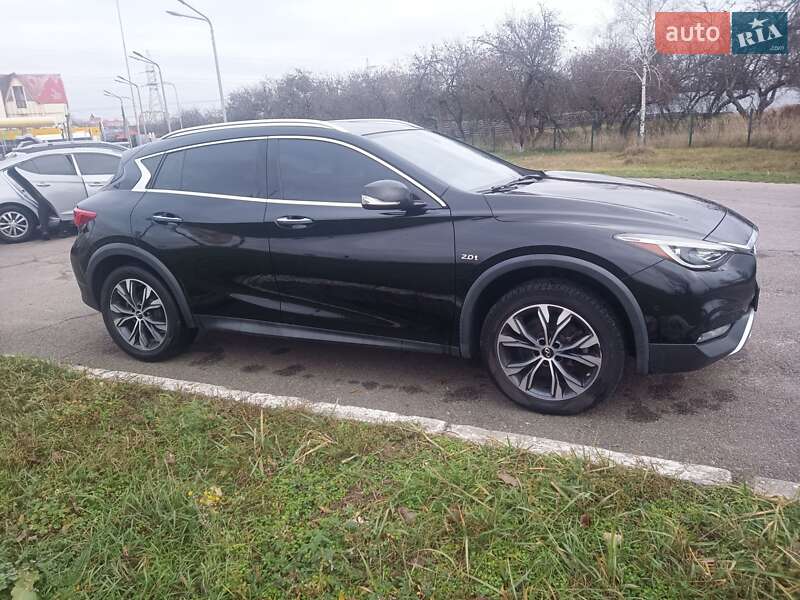 Внедорожник / Кроссовер Infiniti QX30 2018 в Киеве фото 9 Внедорожник / Кроссовер Infiniti QX30 2018 в Киеве