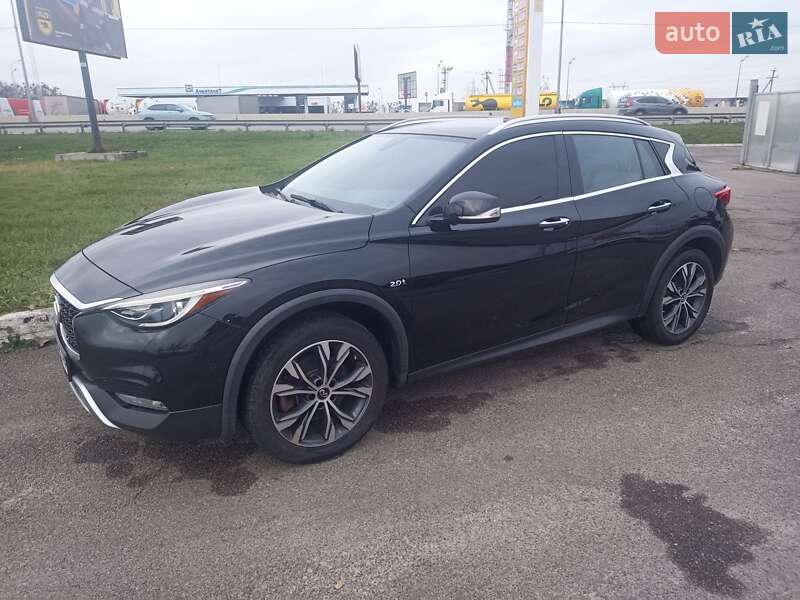 Внедорожник / Кроссовер Infiniti QX30 2018 в Киеве фото 20 Внедорожник / Кроссовер Infiniti QX30 2018 в Киеве
