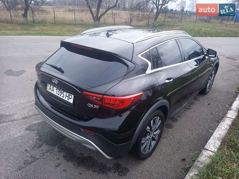 Внедорожник / Кроссовер Infiniti QX30 2018 в Киеве фото 33 Внедорожник / Кроссовер Infiniti QX30 2018 в Киеве