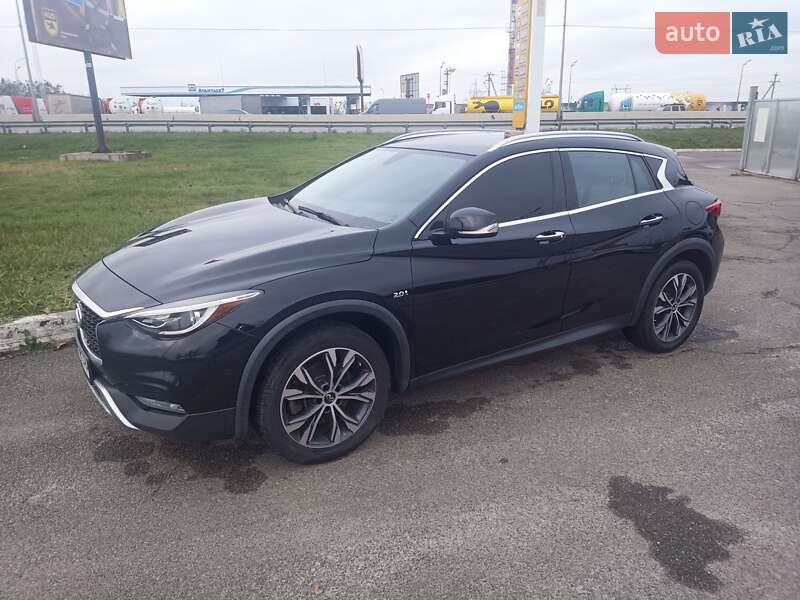 Внедорожник / Кроссовер Infiniti QX30 2018 в Киеве фото 38 Внедорожник / Кроссовер Infiniti QX30 2018 в Киеве