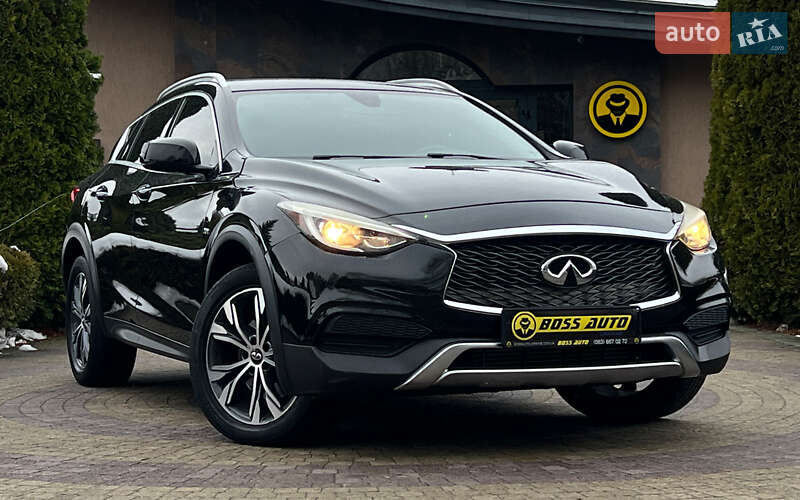 Infiniti QX30 2016 Infiniti QX30 2016