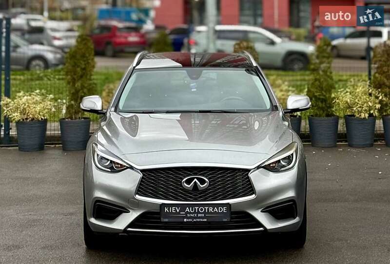 Внедорожник / Кроссовер Infiniti QX30 2018 в Киеве