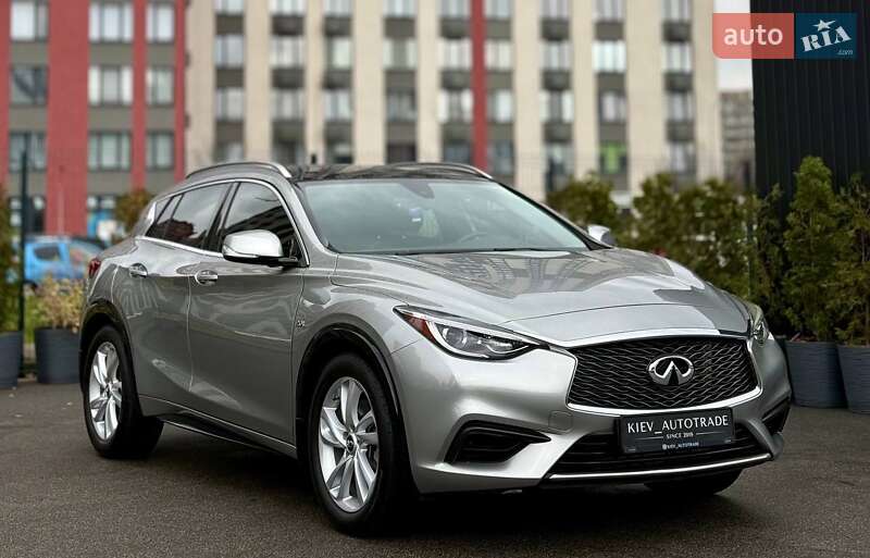 Внедорожник / Кроссовер Infiniti QX30 2018 в Киеве