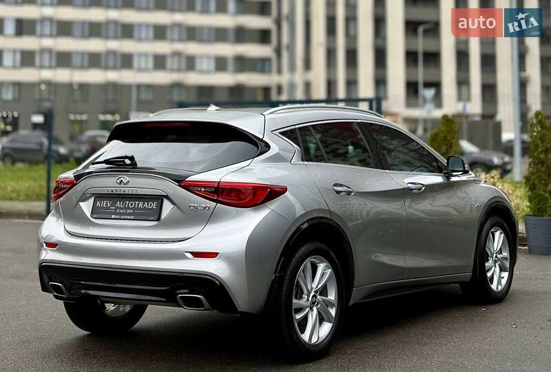 Внедорожник / Кроссовер Infiniti QX30 2018 в Киеве