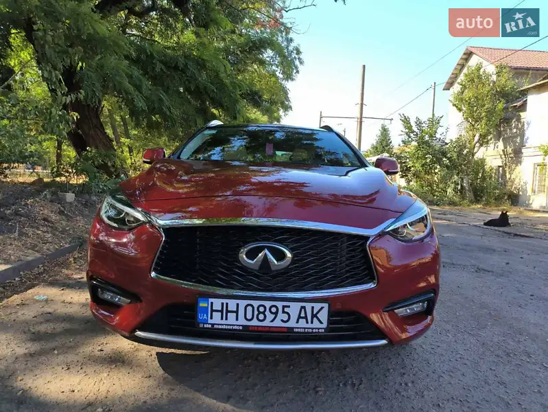 Infiniti QX30