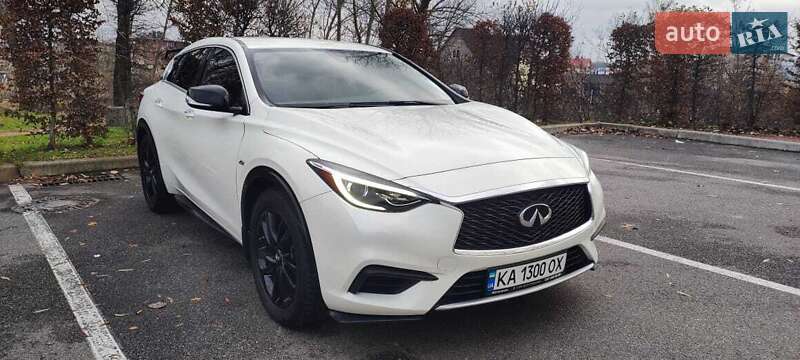 Infiniti QX30 2018 Infiniti QX30 2018