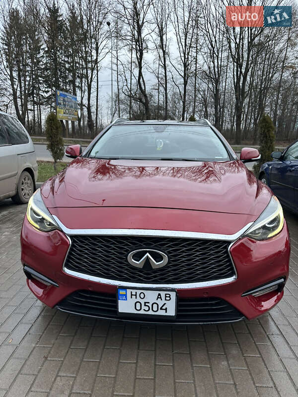 Позашляховик / Кросовер Infiniti QX30 2016 в Тернополі фото 2 Позашляховик / Кросовер Infiniti QX30 2016 в Тернополі
