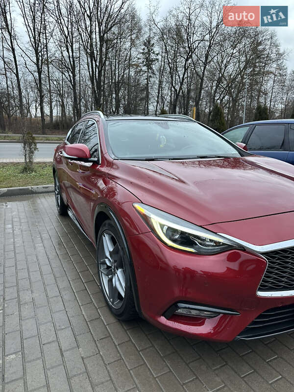 Позашляховик / Кросовер Infiniti QX30 2016 в Тернополі фото 8 Позашляховик / Кросовер Infiniti QX30 2016 в Тернополі