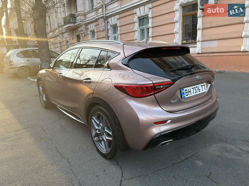 Позашляховик / Кросовер Infiniti QX30 2018 в Одесі фото 43 Позашляховик / Кросовер Infiniti QX30 2018 в Одесі